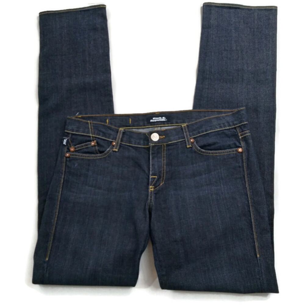 Rock Republic Jeans EUC Size 34    J68 - Picture 3 of 7